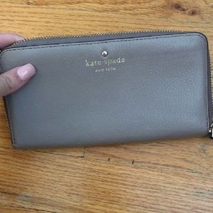 Kate spade wallet.